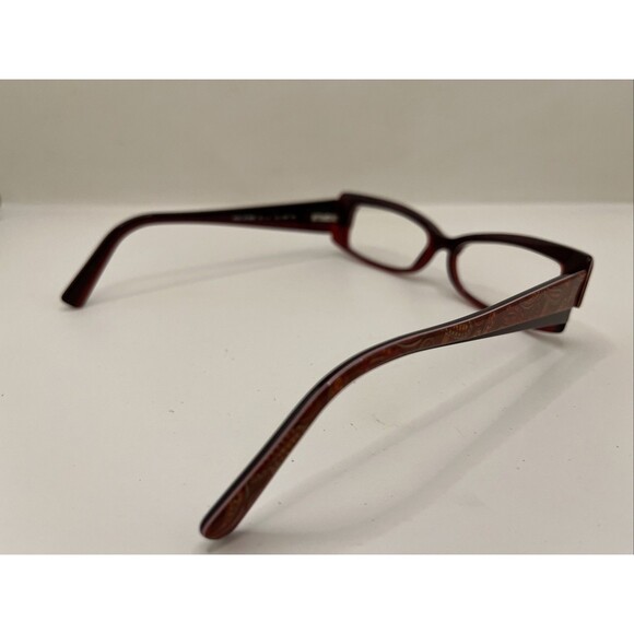 etro Eyeglasses MOD VE 9800 Designer Frames Only Red 52-14-140 - Picture 4 of 6